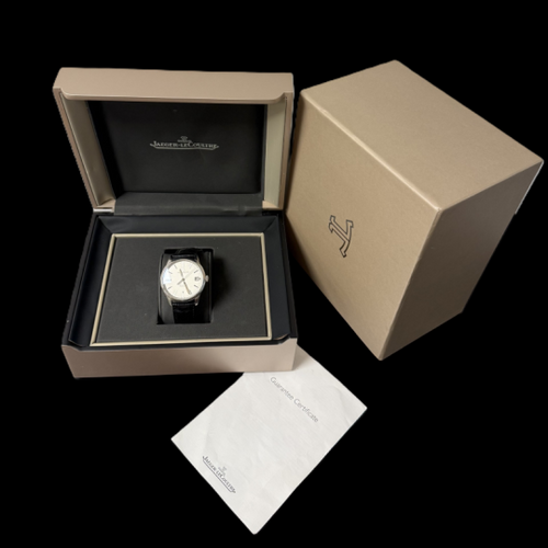 Montre Jaeger-LeCoultre Geophysic True Second - Montre en acier 58 Facettes MT46848