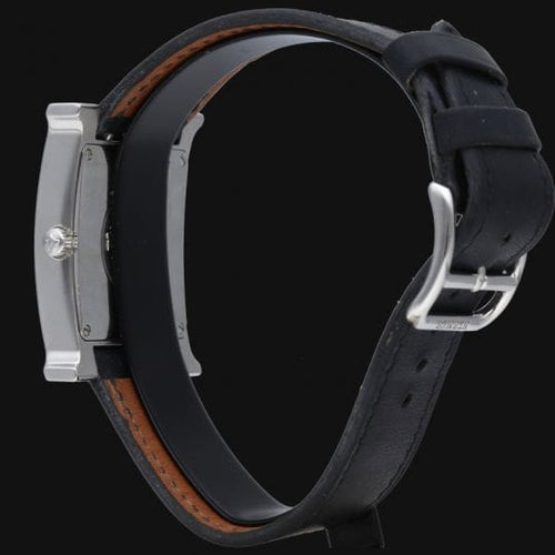 Montre Hermès Heure H - Montre en acier 58 Facettes MT46104