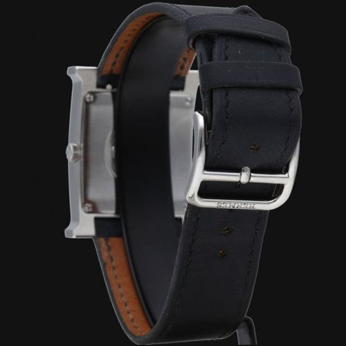 Montre Hermès Heure H - Montre en acier 58 Facettes MT46104