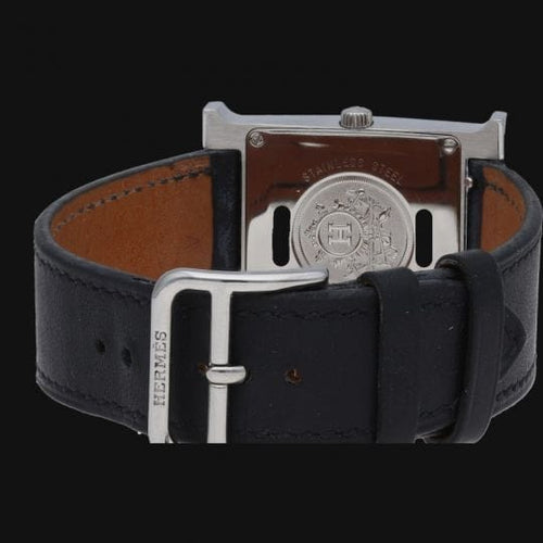 Montre Hermès Heure H - Montre en acier 58 Facettes MT46104