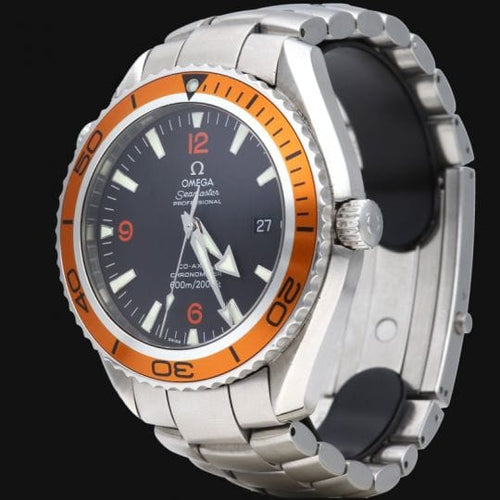 Montre Omega Seamaster Planet Ocean - Montre en acier 58 Facettes MT46270