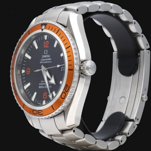 Montre Omega Seamaster Planet Ocean - Montre en acier 58 Facettes MT46270
