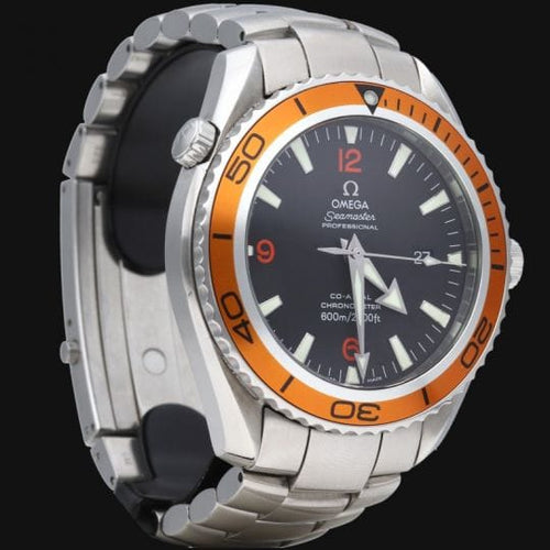 Montre Omega Seamaster Planet Ocean - Montre en acier 58 Facettes MT46270