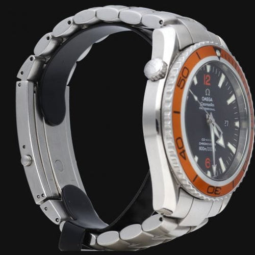 Montre Omega Seamaster Planet Ocean - Montre en acier 58 Facettes MT46270
