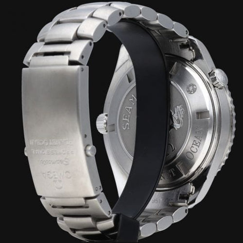 Montre Omega Seamaster Planet Ocean - Montre en acier 58 Facettes MT46270