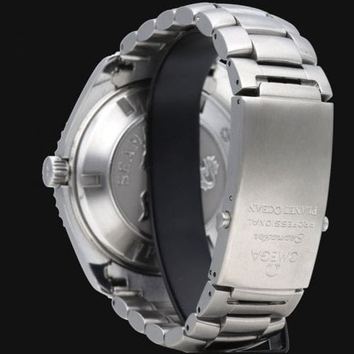 Montre Omega Seamaster Planet Ocean - Montre en acier 58 Facettes MT46270
