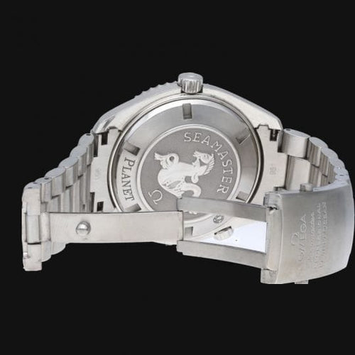Montre Omega Seamaster Planet Ocean - Montre en acier 58 Facettes MT46270