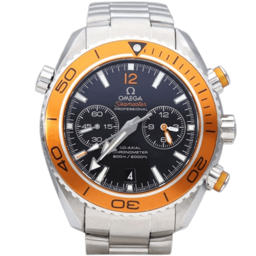 Montre Omega Seamaster Planet Ocean Co-Axial - Montre en acier 58 Facettes MT46727