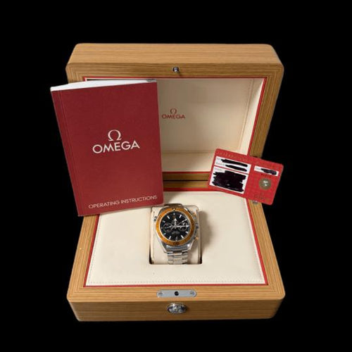 Montre Omega Seamaster Planet Ocean Co-Axial - Montre en acier 58 Facettes MT46727