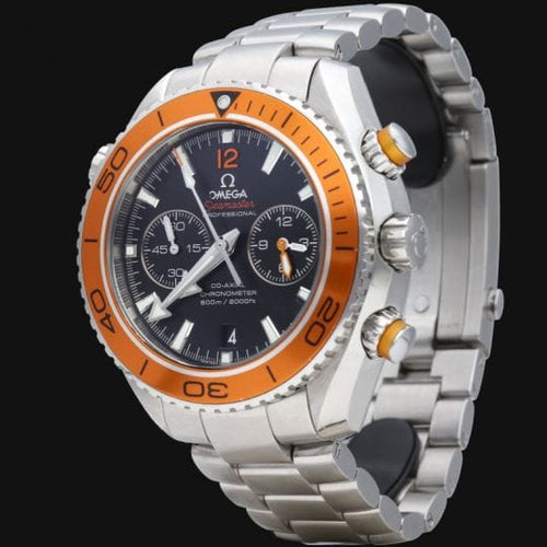 Montre Omega Seamaster Planet Ocean Co-Axial - Montre en acier 58 Facettes MT46727
