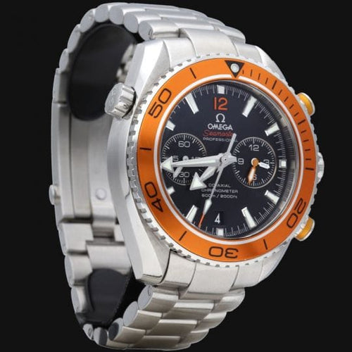 Montre Omega Seamaster Planet Ocean Co-Axial - Montre en acier 58 Facettes MT46727