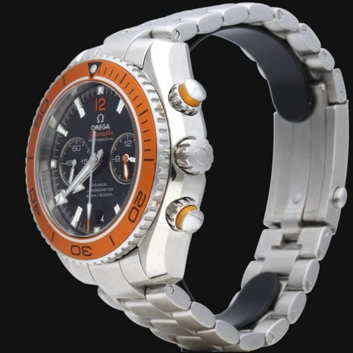 Montre Omega Seamaster Planet Ocean Co-Axial - Montre en acier 58 Facettes MT46727