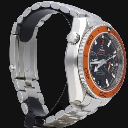 Montre Omega Seamaster Planet Ocean Co-Axial - Montre en acier 58 Facettes MT46727