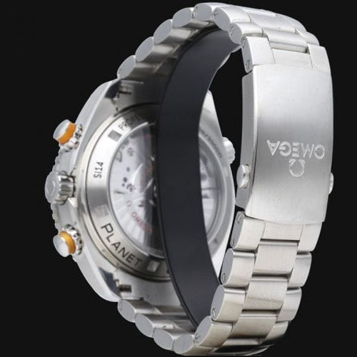 Montre Omega Seamaster Planet Ocean Co-Axial - Montre en acier 58 Facettes MT46727