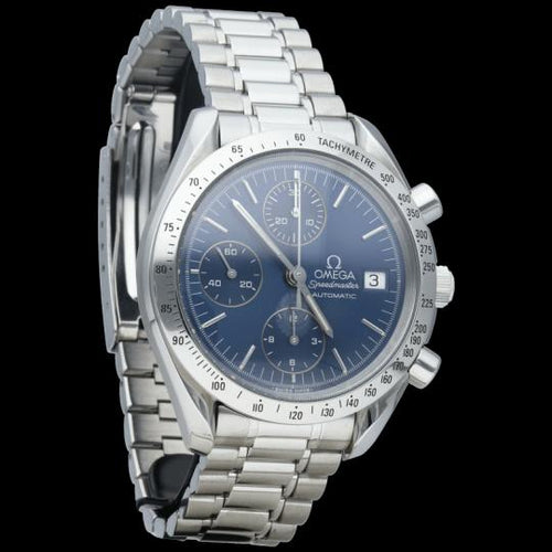 Montre Omega Speedmaster - Montre chronographe automatique en acier 58 Facettes MT46639