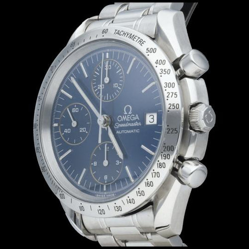 Montre Omega Speedmaster - Montre chronographe automatique en acier 58 Facettes MT46639