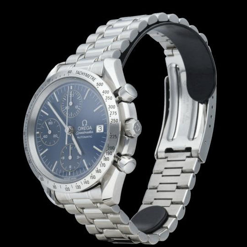 Montre Omega Speedmaster - Montre chronographe automatique en acier 58 Facettes MT46639