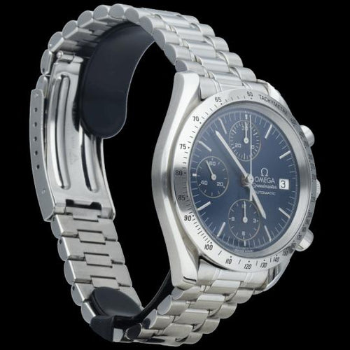 Montre Omega Speedmaster - Montre chronographe automatique en acier 58 Facettes MT46639