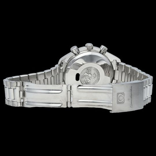Montre Omega Speedmaster - Montre chronographe automatique en acier 58 Facettes MT46639