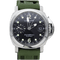 Montre Panerai Luminor GMT - Montre en acier 58 Facettes MT45820