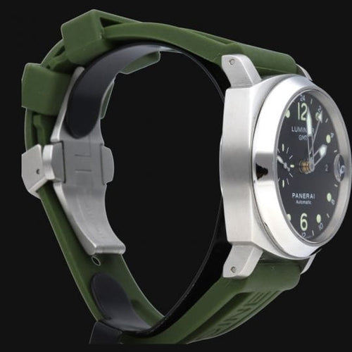 Montre Panerai Luminor GMT - Montre en acier 58 Facettes MT45820