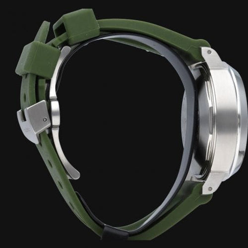 Montre Panerai Luminor GMT - Montre en acier 58 Facettes MT45820