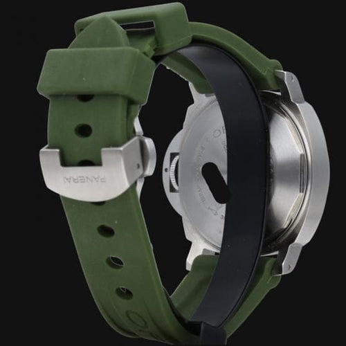 Montre Panerai Luminor GMT - Montre en acier 58 Facettes MT45820