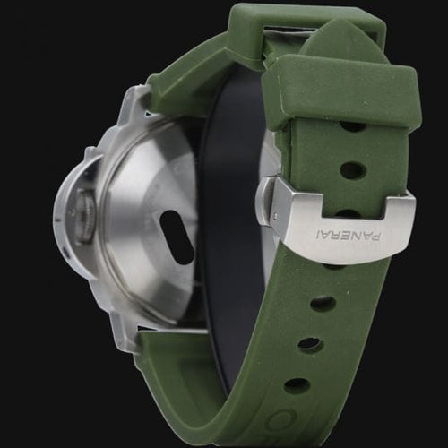 Montre Panerai Luminor GMT - Montre en acier 58 Facettes MT45820