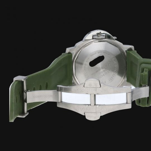 Montre Panerai Luminor GMT - Montre en acier 58 Facettes MT45820