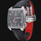 Montre TAG Heuer Monaco - Montre Chronograph Calibre 12 en acier 58 Facettes MT46495