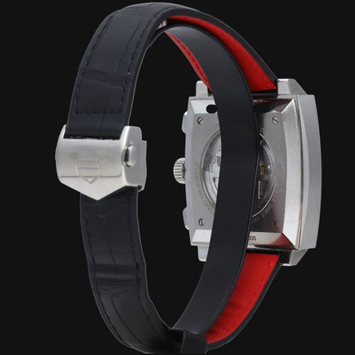 Montre TAG Heuer Monaco - Montre Chronograph Calibre 12 en acier 58 Facettes MT46495
