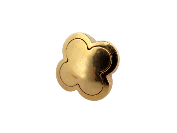 Van Cleef & Arpels Pure Alhambra - Boucles d'oreilles en or jaune
