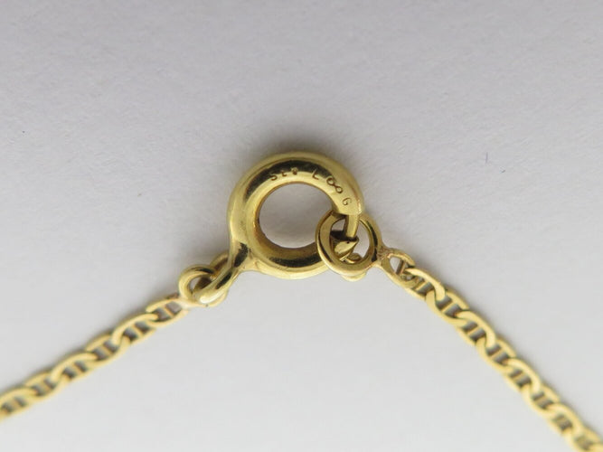 Collier Collier pendentif motif corail en or jaune 18K et perle grise 58 Facettes 273059
