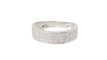 Bague 50 Bague ruban en or blanc et diamants 58 Facettes 21045