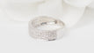 Bague 50 Bague ruban en or blanc et diamants 58 Facettes 21045