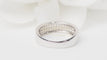Bague 50 Bague ruban en or blanc et diamants 58 Facettes 21045