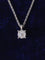 Collier Collier en or blanc 18K et diamants 58 Facettes 270