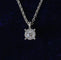 Collier Collier en or blanc 18K et diamants 58 Facettes 270