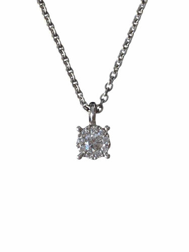 Collier Collier en or blanc 18K et diamants 58 Facettes 270