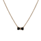 Collier Van Cleef & Arpels - Collier pendentif en or jaune, diamants et onyx 58 Facettes 50225