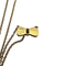 Collier Van Cleef & Arpels - Collier pendentif en or jaune, diamants et onyx 58 Facettes 50225
