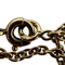 Collier Van Cleef & Arpels - Collier pendentif en or jaune, diamants et onyx 58 Facettes 50225