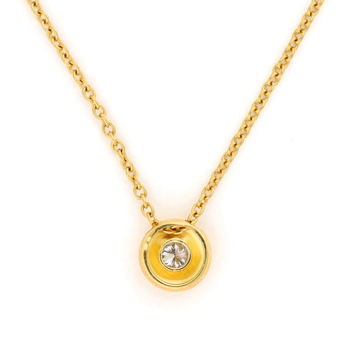 Collier Punto Luce - Collier en or jaune 18k et diamant 58 Facettes 20920B5B2C144B4A92926DC1ED98FFF1