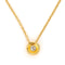 Collier Punto Luce - Collier en or jaune 18k et diamant 58 Facettes 20920B5B2C144B4A92926DC1ED98FFF1