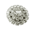 Bague 60 Bague marguerite en platine et diamants 58 Facettes Bague 05