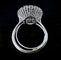 Bague 60 Bague marguerite en platine et diamants 58 Facettes Bague 05