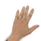Bague 52 Alain Roure - Bague en or blanc et diamants 58 Facettes Z15B51795