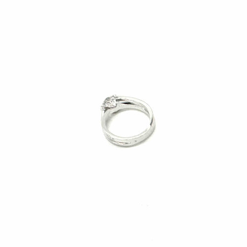 Bague 52 Alain Roure - Bague en or blanc et diamants 58 Facettes Z15B51795