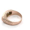 Bague 56 Bague en or jaune 14 ct et diamants 58 Facettes 1994 A 166/26