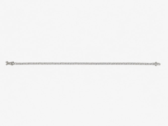 Bracelet Bracelet rivière en platine et diamants 58 Facettes LP1911/PUNB